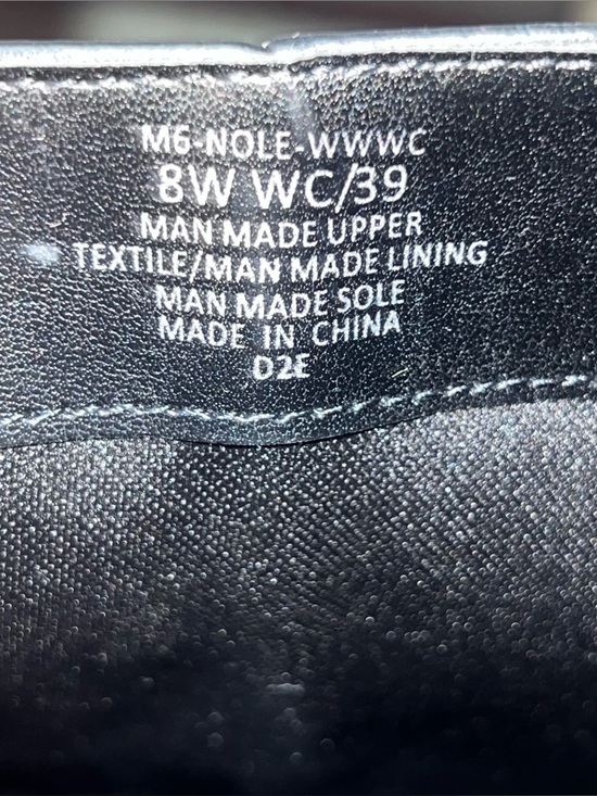 New Mix No. 6 Nole Black Women's Boots Minimalist Old Money Timeless Size 8 - Picture 6 of 6